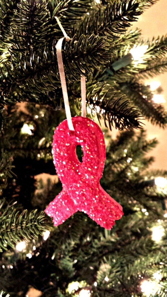 Breast Cancer Awareness Christmas by stormsleadtorainbows on Etsy