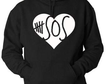 5sos wildflower hoodie