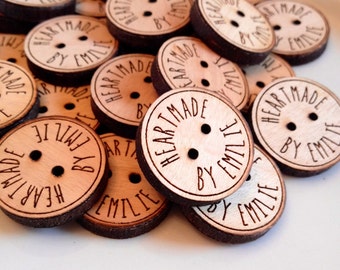 Custom button, design, personalized, wood button, engraved button, button, knitting button, craft button,