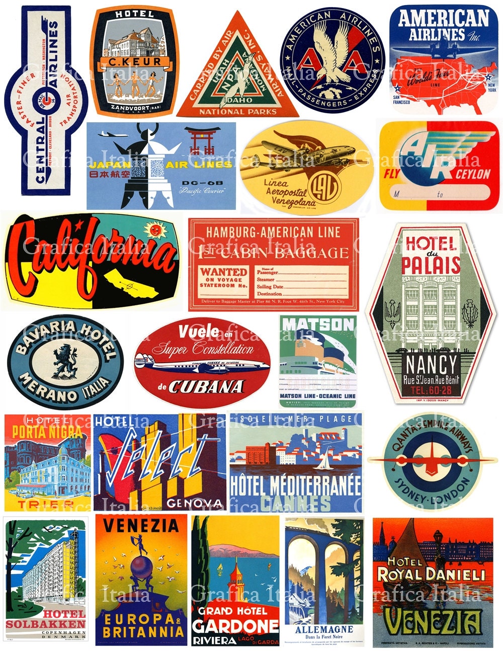 clipart vintage travel - photo #16