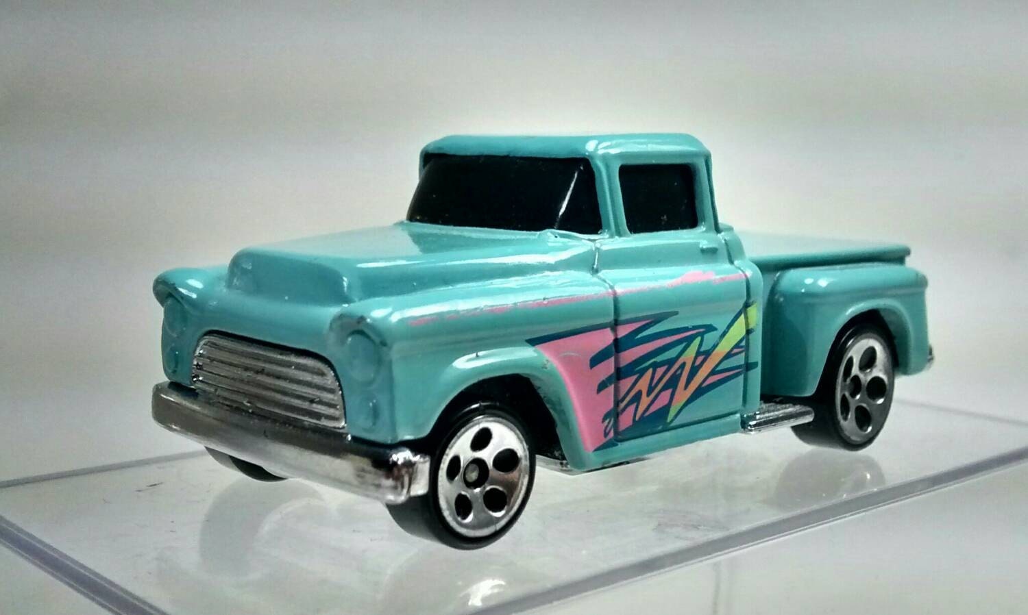 hot wheels chevy truck collection