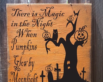 Halloween decor, Fall decor, Autumn decor, Halloween Sign, Pumpkin decor, Halloween decoration, pumpkin decoration, fall sign