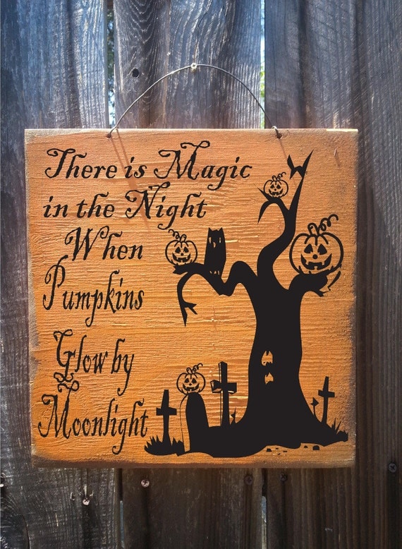 Halloween decor, Fall decor, Autumn decor, Halloween Sign, Pumpkin decor, Halloween decoration, pumpkin decoration, fall sign, 126