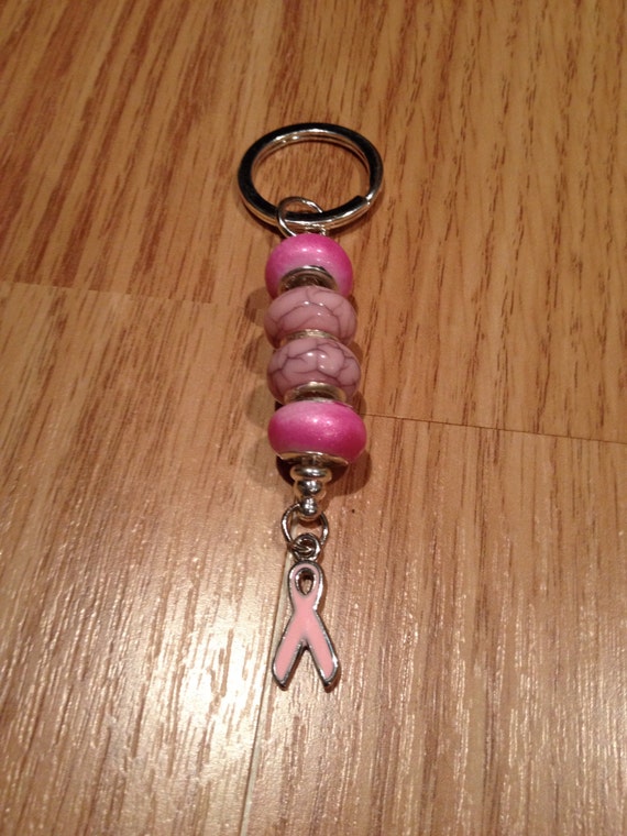 Items similar to Breast Cancer Awareness Keychain on Etsy