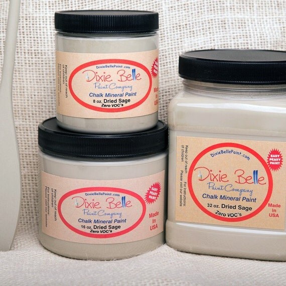 Dixie Belle Dried Sage Chalk/ Mineral Furniture