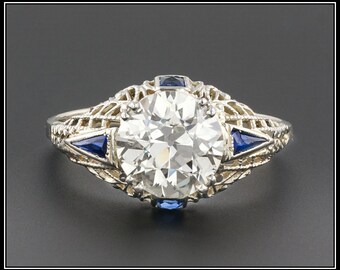 Vintage engagement rings jewellery quarter