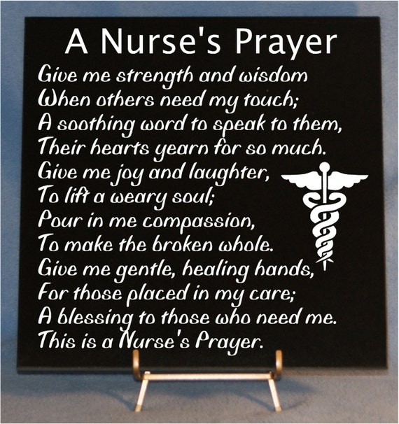 Inspirational nursing speeches picture