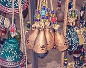 Bells photography,Bohem Style Photography, Rustic Home decor, Rustic brass bells, Beautiful bells, Colored bells,Lovely brass bells,Vintage Bells photography,Bohem Style Photography, Rustic Home decor, Rustic brass bells, Beautiful bells, Colored bells,Lovely brass bells,Vintage