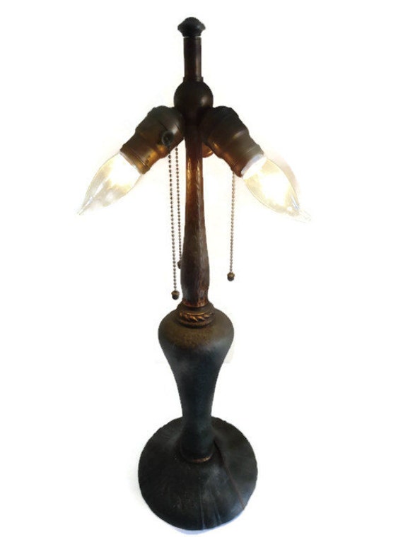 Handel 23'' Antique Table Lamp Base with by ReganElainesRelics