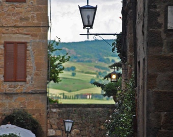 SALE - Tuscany countryside - Landscape and Architecture Photography -Italian Photography -Tuscany photography -Fine Art Photography -Lantern