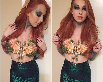Custom Mermaid Shell Bra