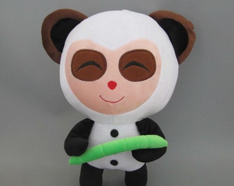 Teemo Panda League of Legends LoL Plush Toy Captain Teemo Plushie Large Soft Stuffed Pillow Doll the Swift Scout Game Figure