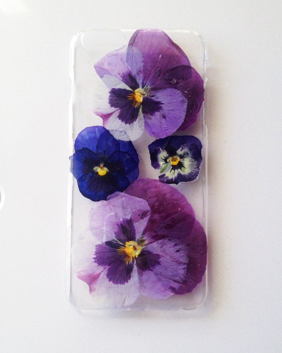 iPhone 6 Plus Real Flower Case
