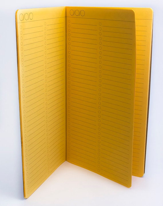 BULLET Journal Two Column Traveler's Notebook Insert