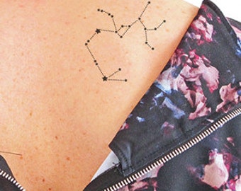 Sagittarius - Temporary tattoo (Set of 2)