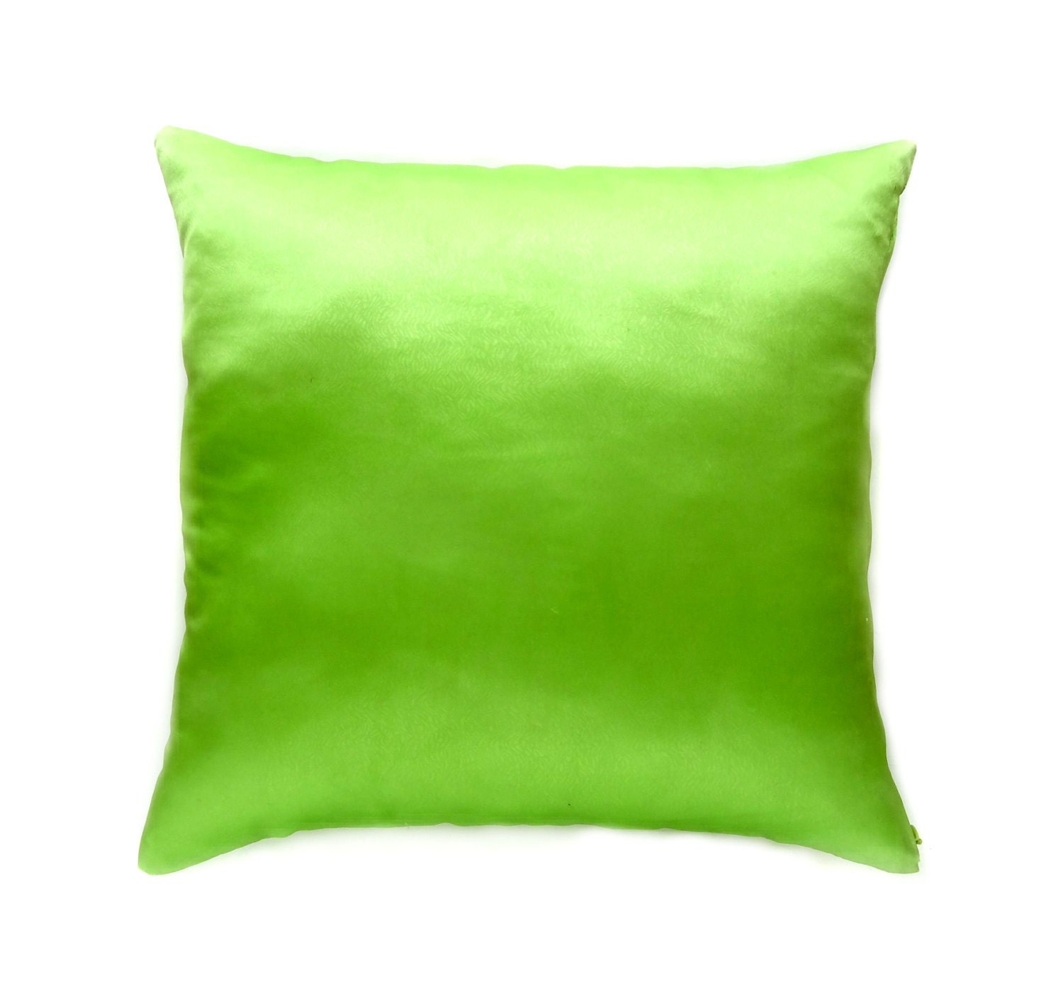 Satijn sierkussen groen accent kussen van annushkahomedecor op etsy Sluiers woonkamer beige