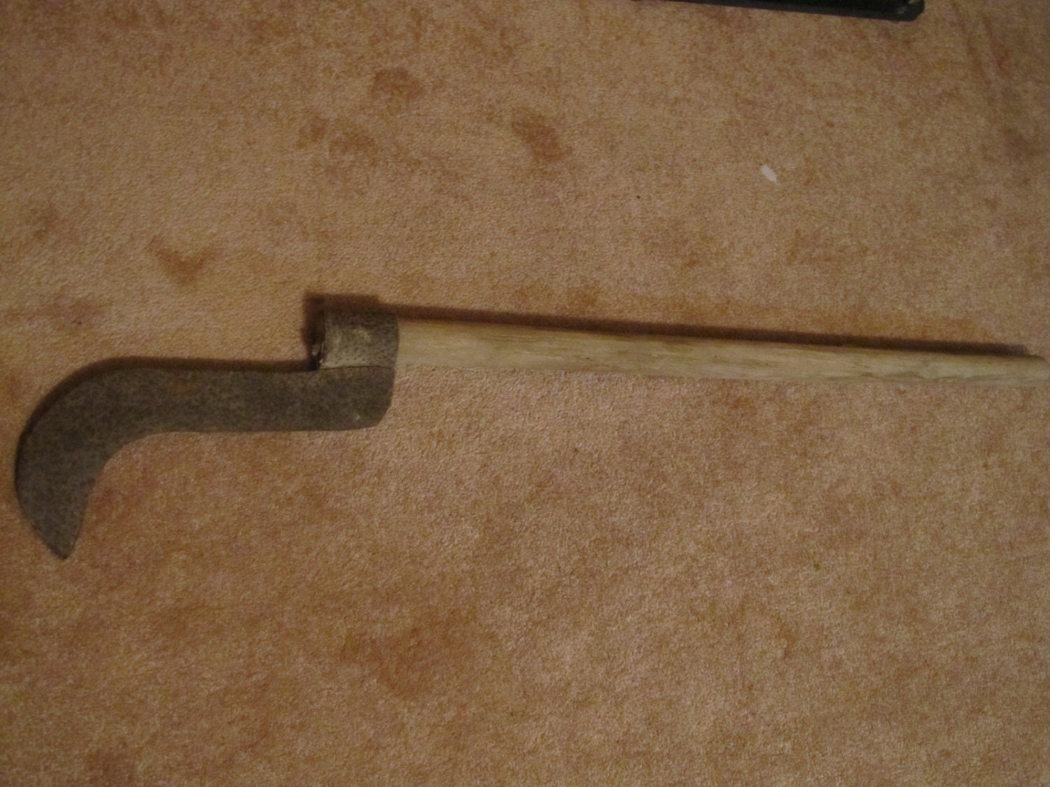 Vintage Billhook Bush Axe