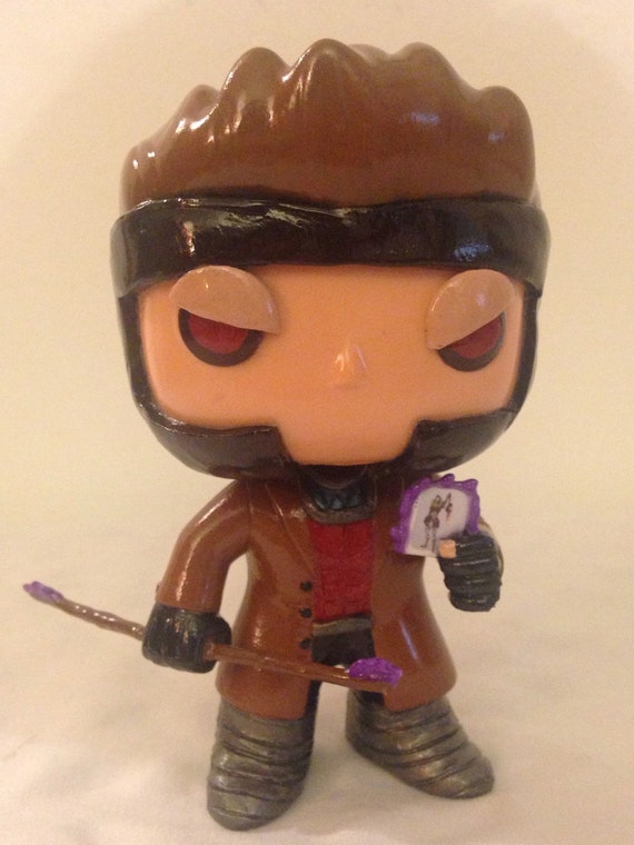 zombie gambit funko pop glow in the dark