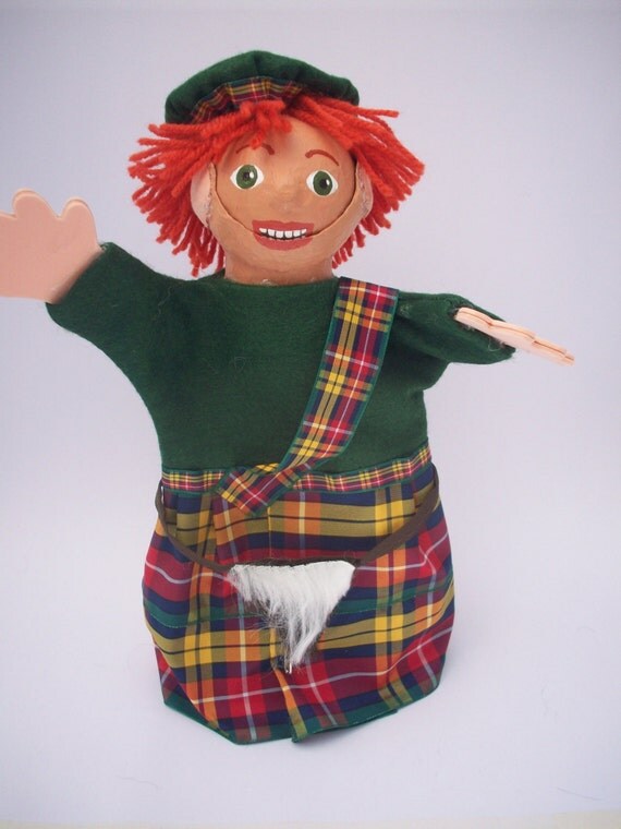 tommy thumb glove puppet
