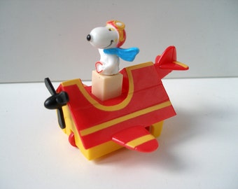 snoopy red baron figure