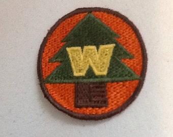Wilderness Explorer Patch - 2 1/2" in Diameter