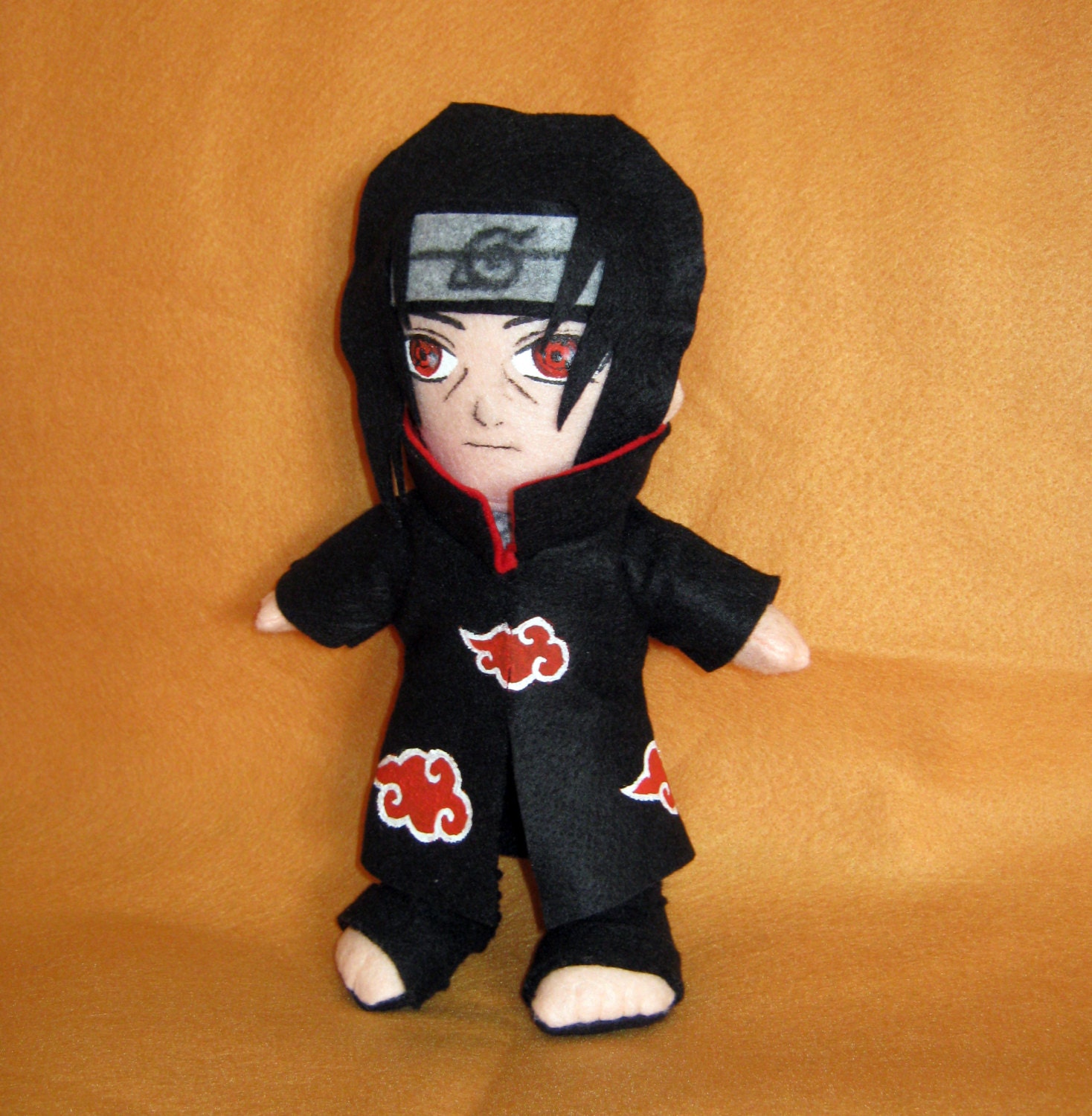 itachi uchiha plush