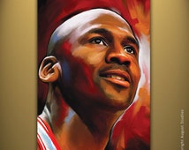 Popular items for michael jordan art on Etsy