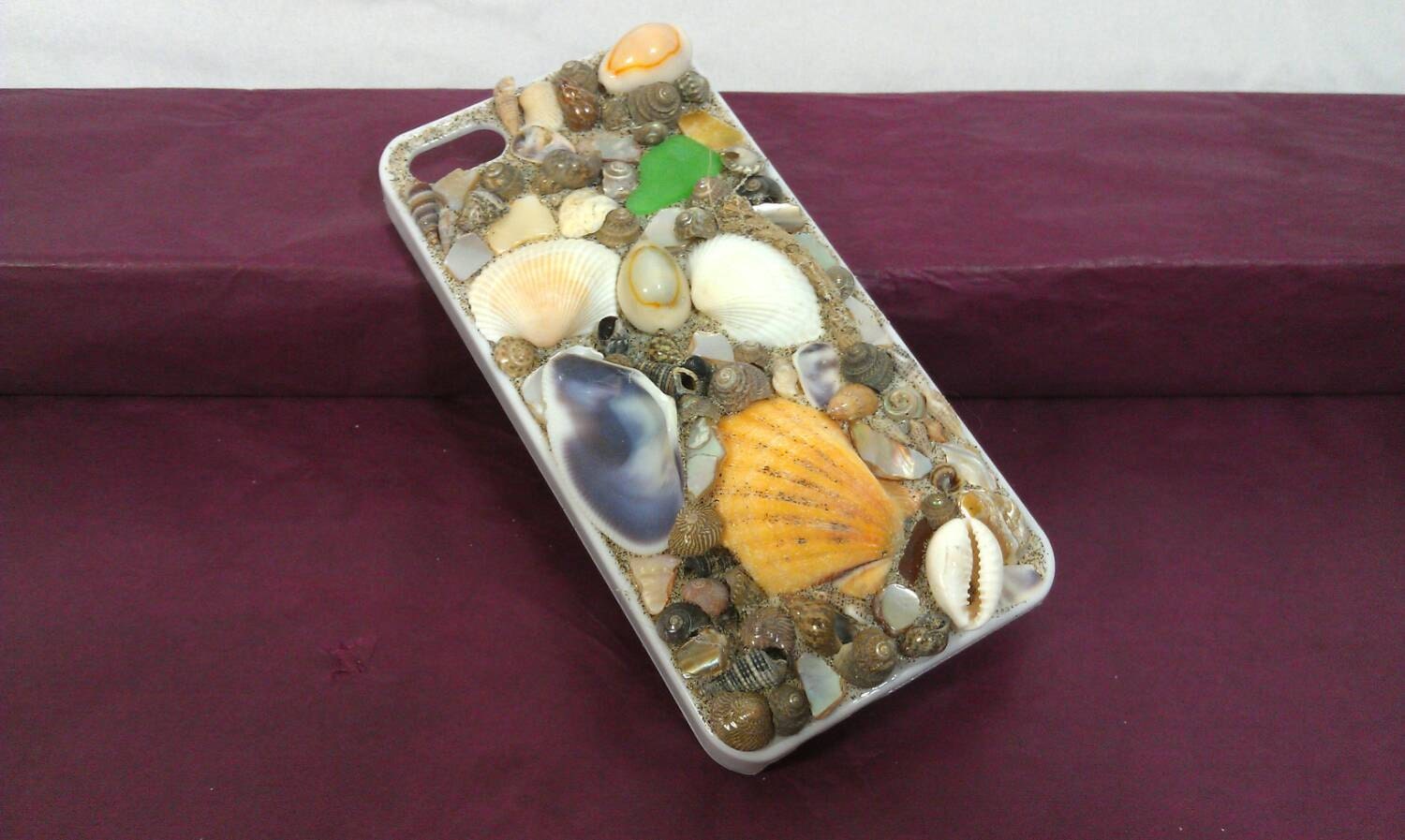 IPhone 5/5s Seashell Phone Case/Beach Phone Case
