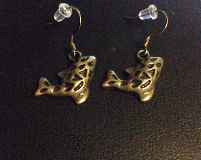 Dolphin earrings