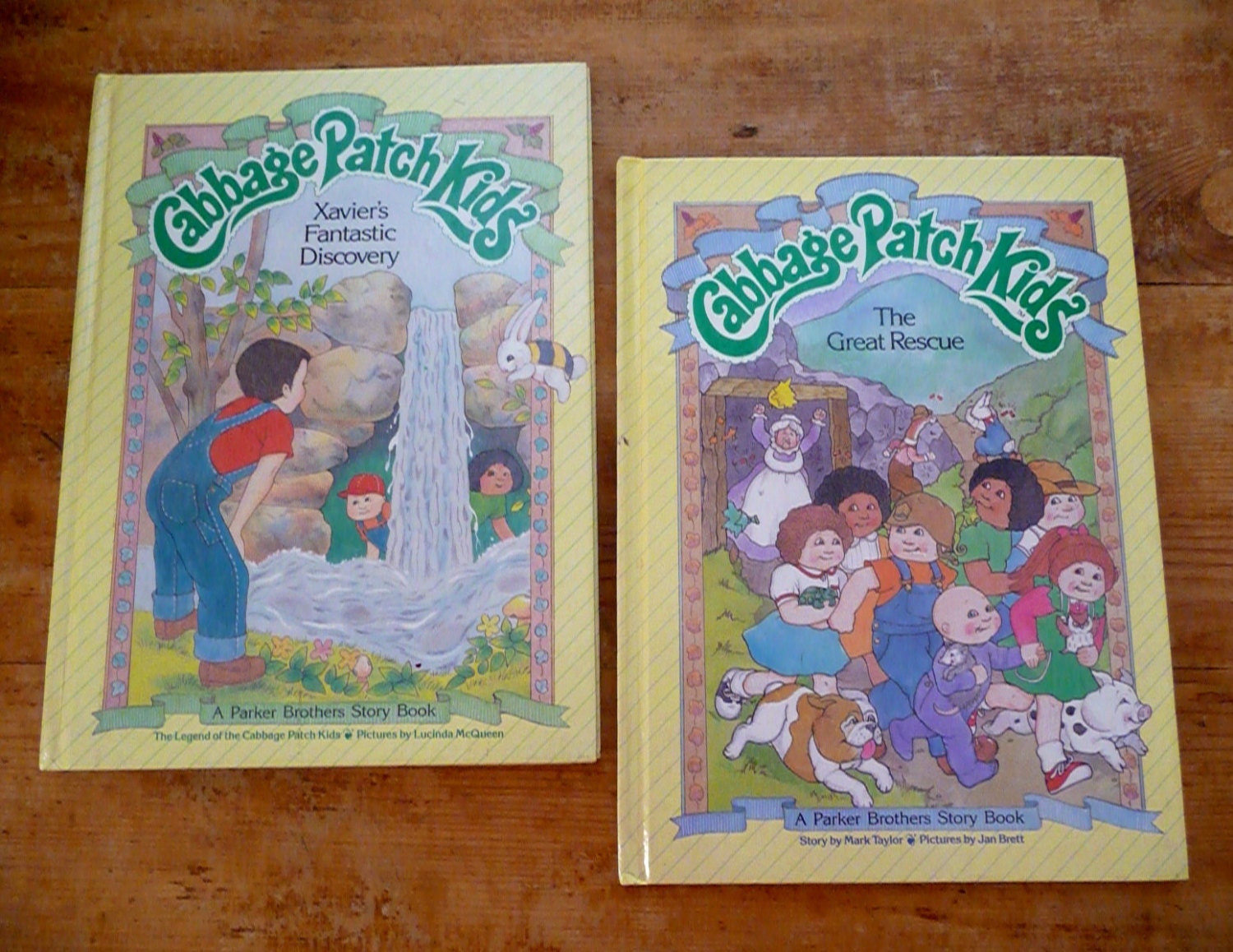 Cabbage Patch Kids Books