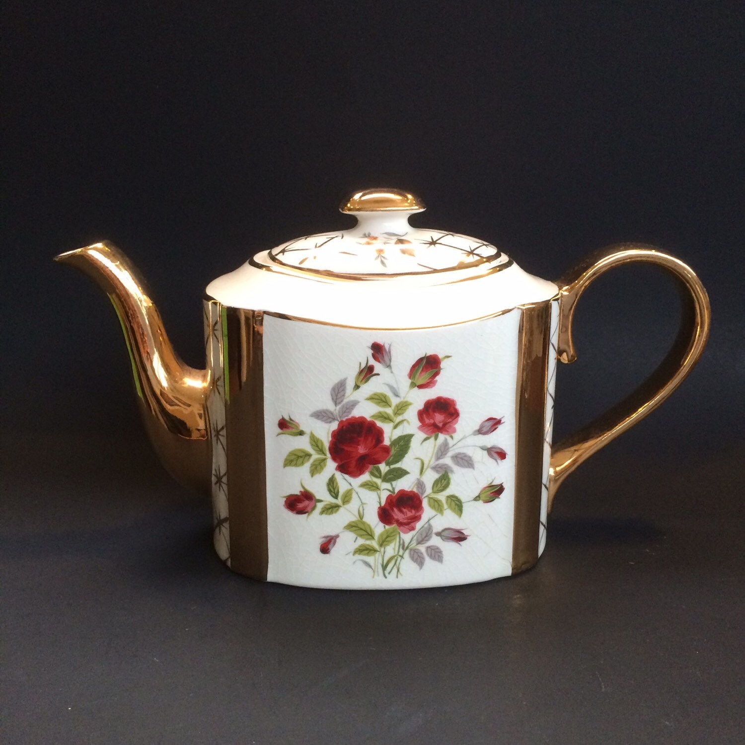 Vintage Arthur Wood English Teapot Medium Size Haute Juice