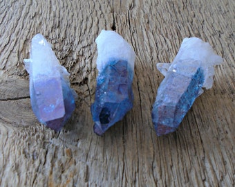 blue aura quartz properties
