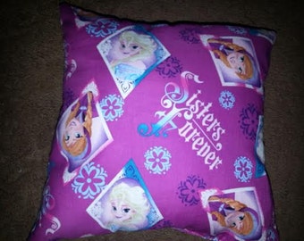 frozen princess pillow