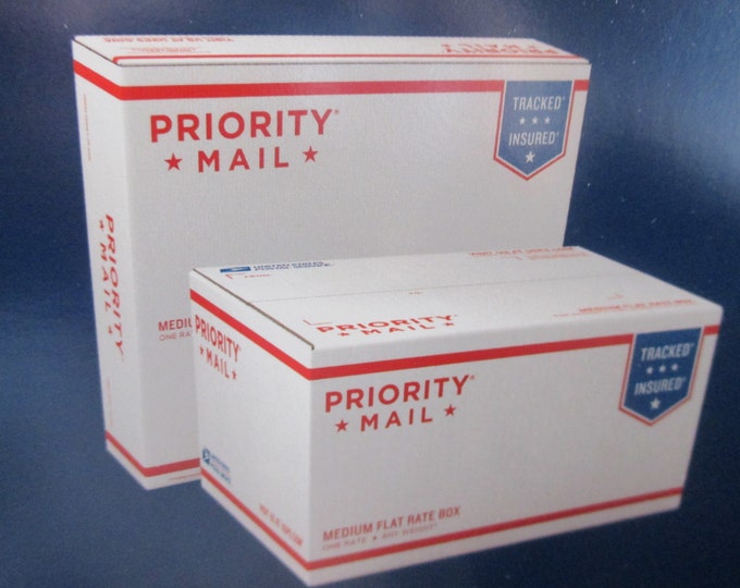 USPS Priority mail-USPS 2-3 day shipping-Includes 100.00 insurance-United states shipping only-USPS Shipping upgrade-expedited order fee
