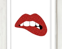 Without red lips printable pictures of price