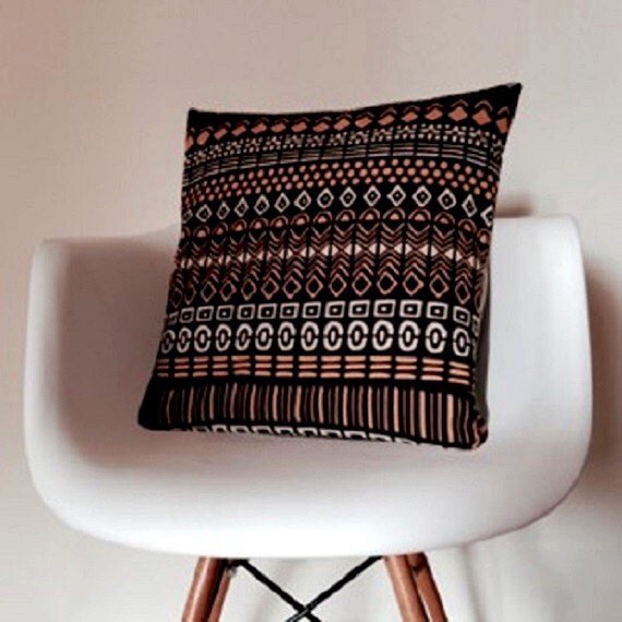 Cape Town Modern 16Sq. Pillow Cover by MAIDDesign on Etsy