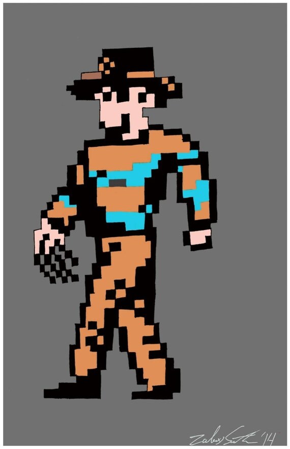 8 bit Freddy