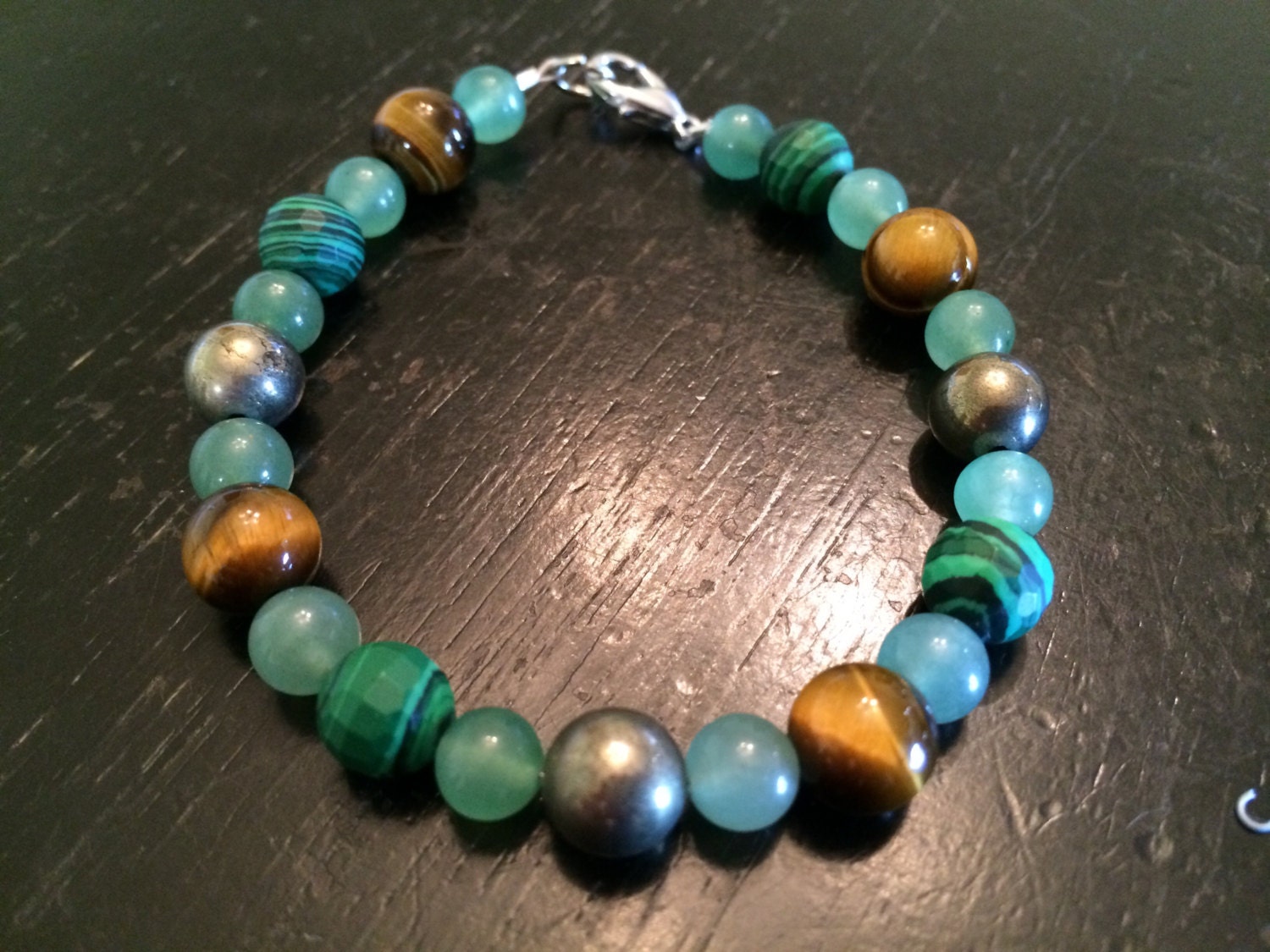 Good Luck Bracelet Healing Crystal Bracelet Wealth