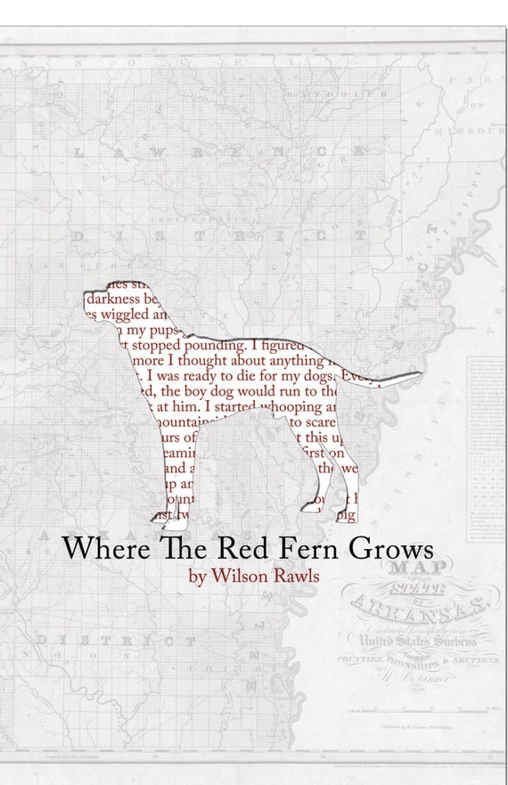 Where The Red Fern Grows Poster Print