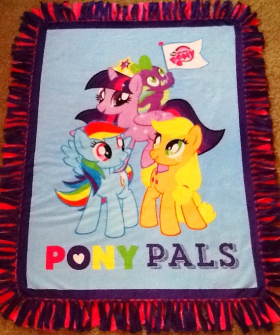 my little pony neck tie