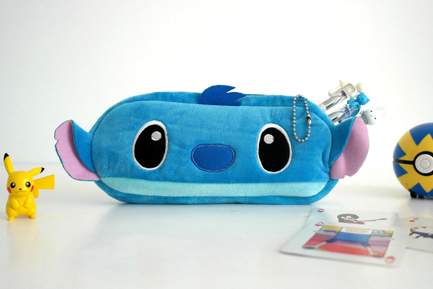 Kawaii Stitch pencil case anime Sutitchi by OSUStationery on Etsy