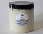 Whipped Body Butter - Lavender & Patchouli, All Natural Body Butter (8 oz.)