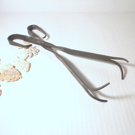 Vintage Burpee Metal Canning Tongs Jar Lifter by BubbysDaughter