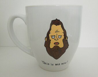 This is me now! Gene Belcher Beefsquatch Mug Bob's Burgers 16oz.