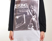 asking alexandria reckless and relentless shirt