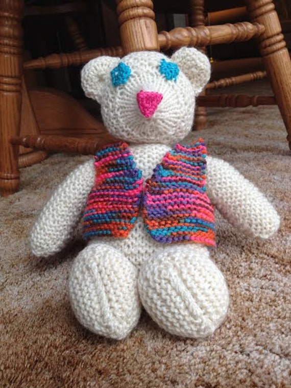 etsy teddy bear clothes