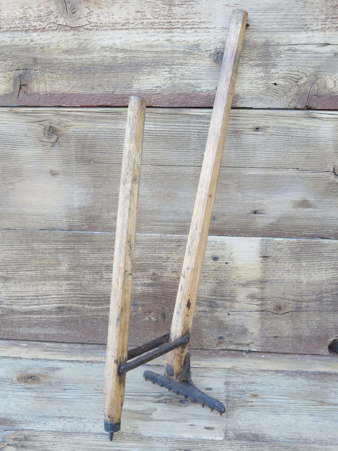 Antique Carpet Stretcher by GreatPlainsVintageKS on Etsy