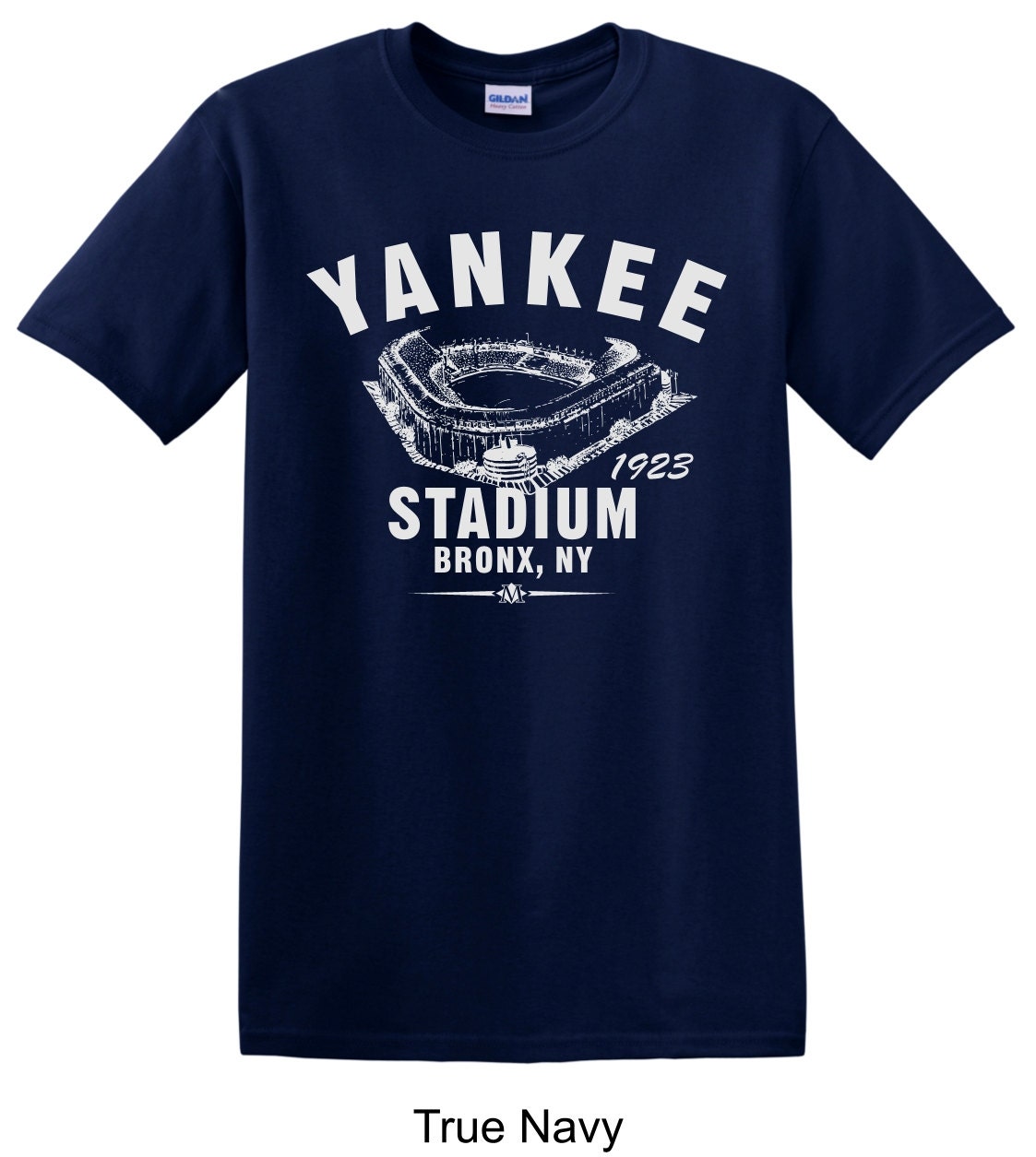 my first yankee game shirt