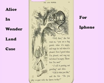 Alice In Wonderland iphone case, iphone case, iphone case,19th century, cover, retro, iphone 6, iphone 5, cover, iphone 6 plus, iphone 4