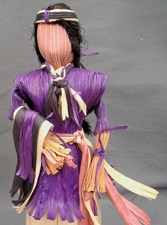 indian corn husk dolls